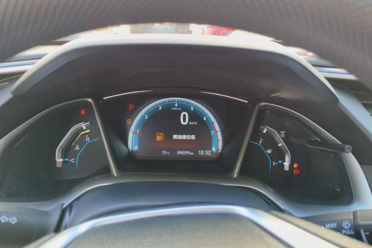 Used Honda Civic 2016 220TURBO CVT Luxury Edition