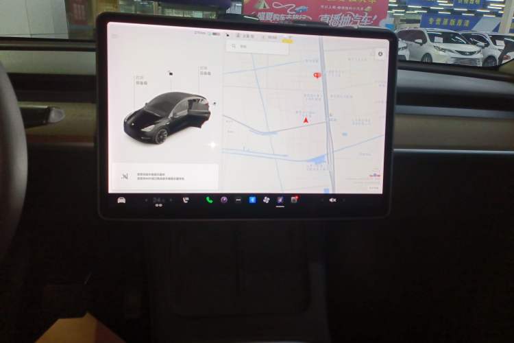 Used Tesla Model Y 2021 Long-Range All-Wheel-Drive Version 3D7