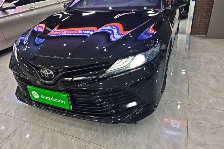 Used Toyota Camry 2019 2.5G Luxury Edition China VI Standard
