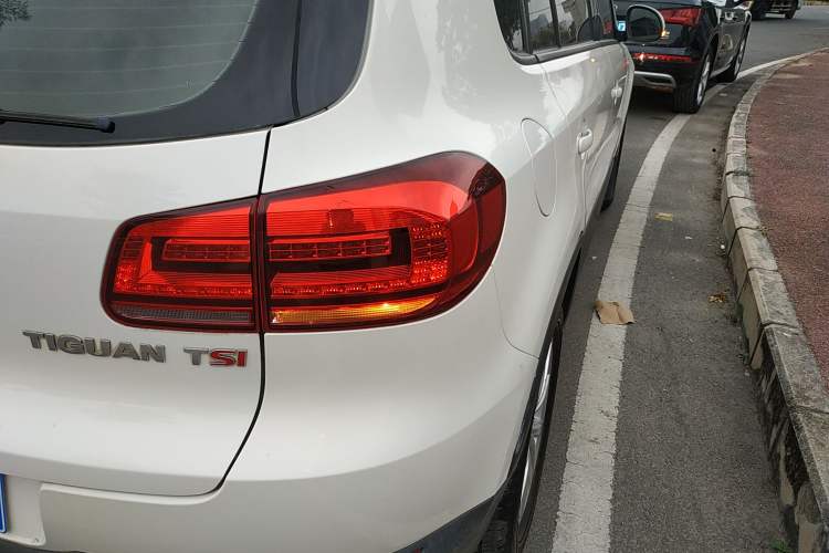 Used Volkswagen Tiguan 2015 1.8TSI Automatic Two-Wheel Drive Comfort Edition