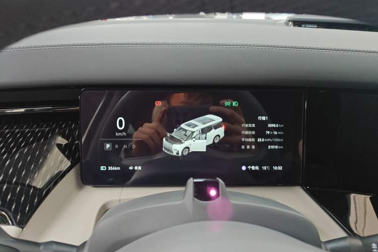 Used Zeekr 009 2024 Six-Seat Executive Version 4WD 108 kWh