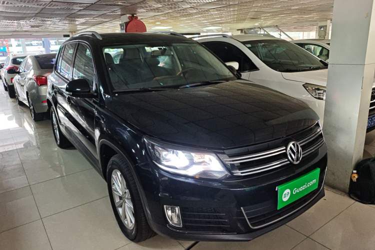 Used Volkswagen Tiguan 2015 1.8TSI Manual Two-Wheel-Drive Limited Edition
