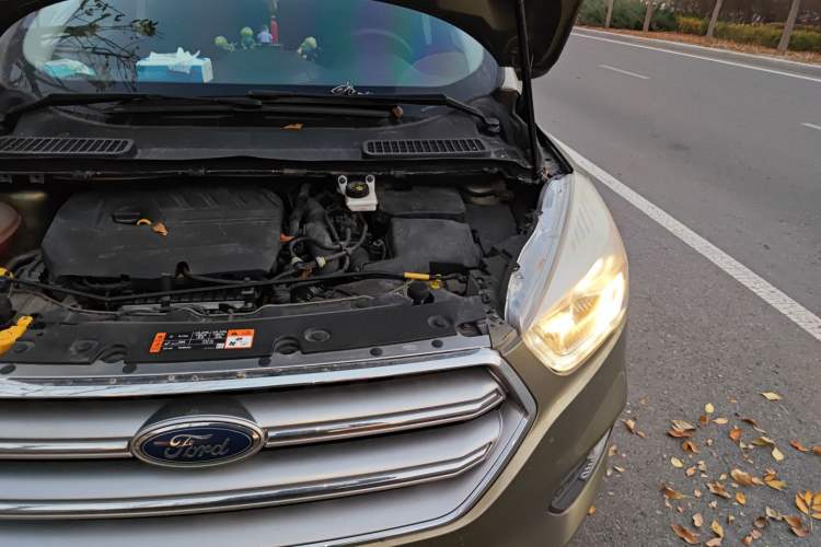 Used Ford Kuga 2017 EcoBoost 180 Four-Wheel Drive Luxury Wing Model
