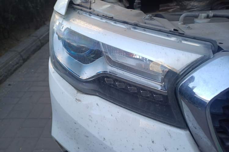 Used Haval H1 2016 Revised Version Blue Badge 1.5L Manual Standard Edition
