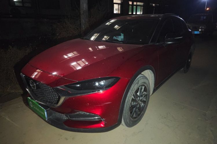 Used Mazda CX-4 2020 2.0L Automatic Two-Wheel Drive Blue Sky Luxury Edition
