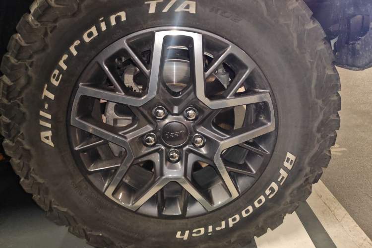 Used  Wrangler New Energy 2021 Four-Door 2.0T 4xe Sahara
