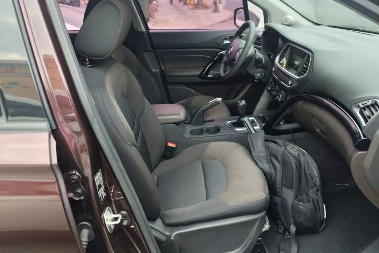 Used GAC Trumpchi GS4 2017 200T Manual Two-Wheel Drive Comfort Edition