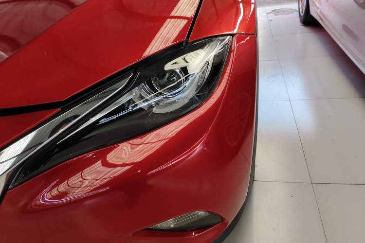 Used Mazda CX-4 2018 2.0L Automatic Two-Wheel Drive Blue Sky Dynamic Version China V Standard
