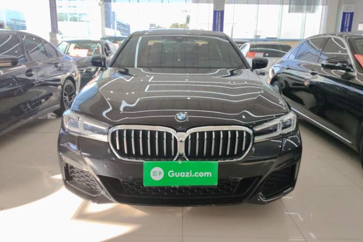 Used BMW 5 Series 2022 Second Facelift 530Li Leading Edition M Sport Package
