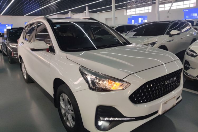 Used Haval M6 2019 1.5T DCT Two-Wheel Drive Elite Version China VI Standard
