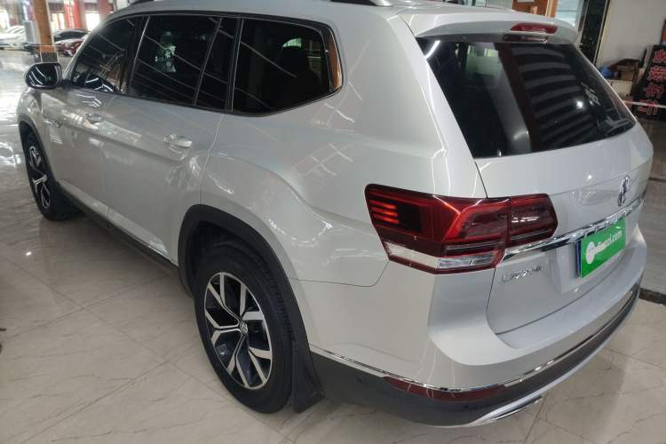 Used Volkswagen Teramont 2020 380TSI Four-Wheel Drive Luxury Version China VI Standard
