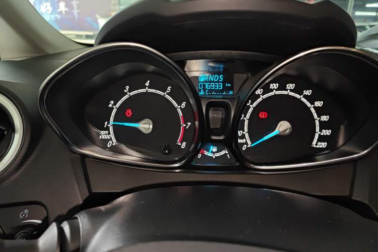 Used Ford Fiesta 2013 Hatchback 1.5L Automatic Fashion Edition