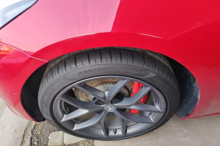 Used Tesla Model 3 2021 Performance High-Performance All-Wheel-Drive Version
