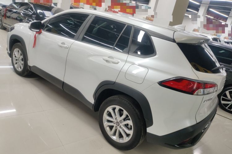 Used Toyota FRONTLANDER 2024 2.0L CVT Elite Plus Edition
