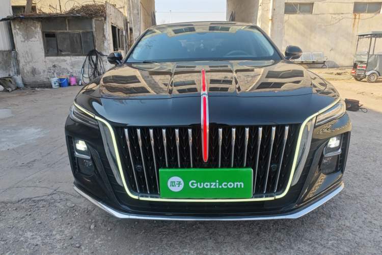 Used Hongqi H5 2023 2.0T Automatic Smart Connect Flagship Edition
