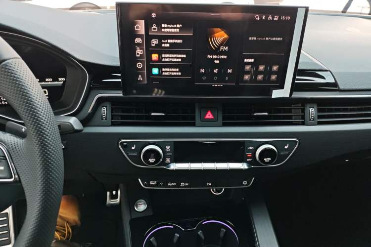 Used Audi A4L 2025 2 Million Units Enjoyment Version 40 TFSI Luxury Dynamic Edition