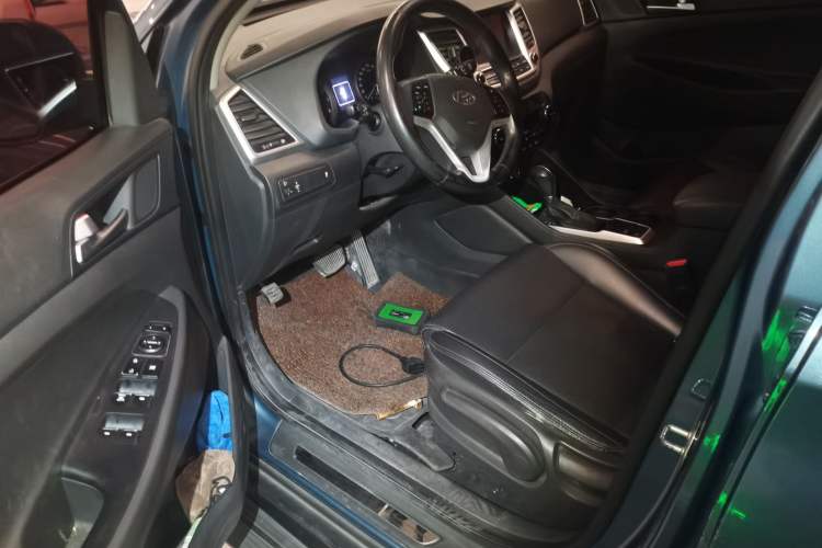 Used Hyundai Tucson 2015 1.6T Dual-Clutch Two-Wheel-Drive Smart Model