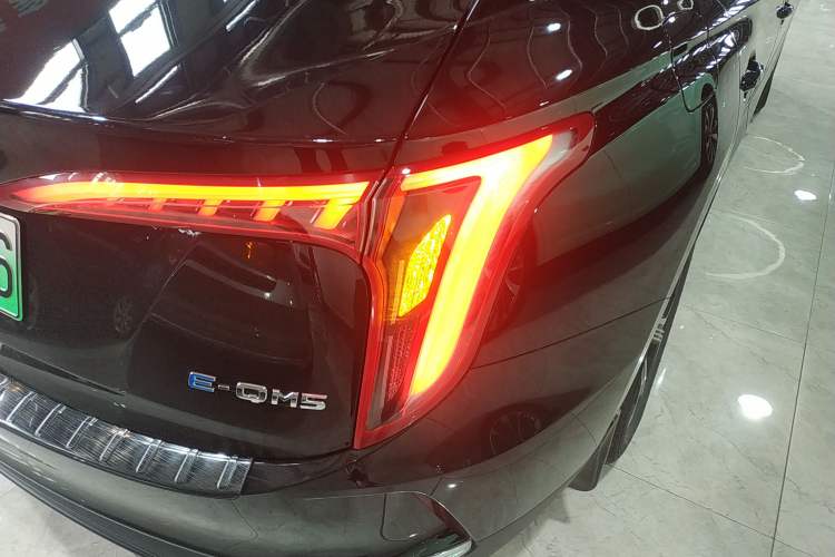 Used Hongqi E-QM5 2021 Charging Version Flagship Edition
