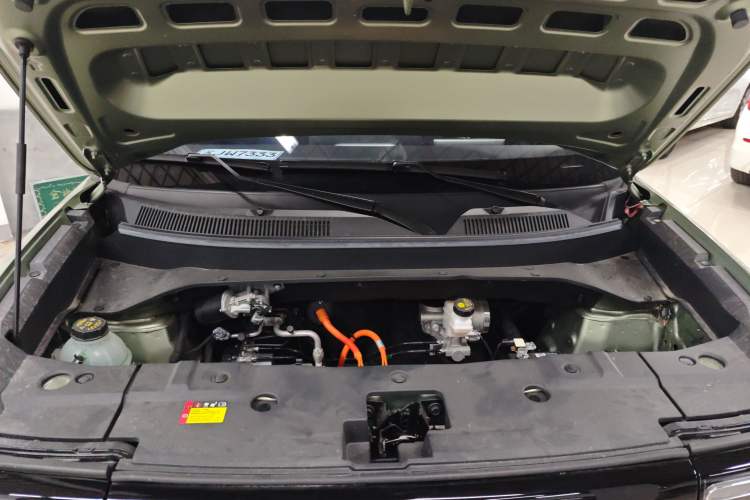 Used Baojun Spark EUV 2025 Smart Luxury Edition 5 Seats
