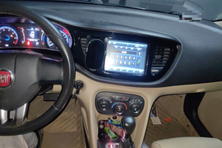 Used Fiat Viaggio 2012 1.4T Automatic Enjoyment Edition