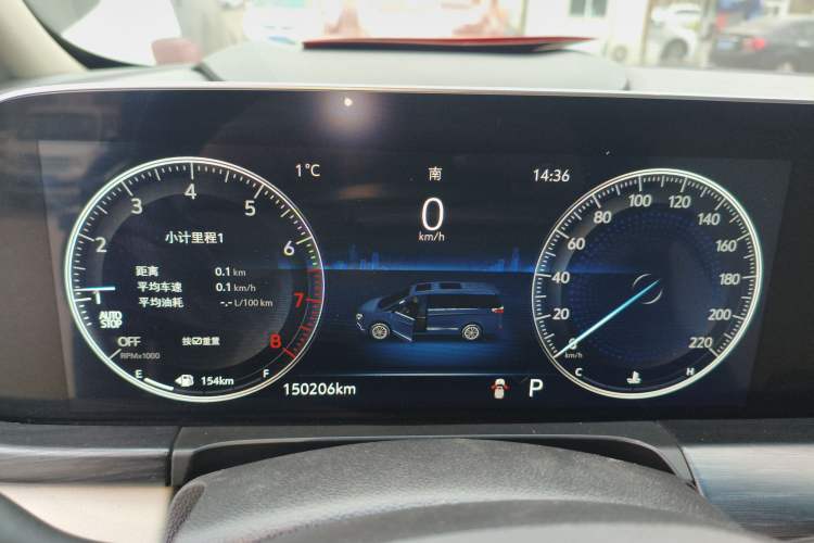 Used Buick GL8 2021 ES Landtrek 653T Comfort Edition