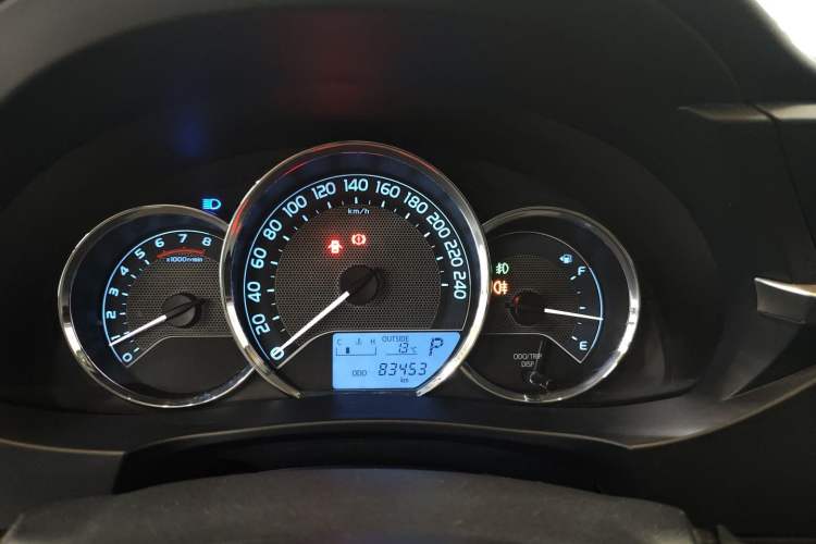 Used Toyota Corolla 2017 1.2T CVT GL