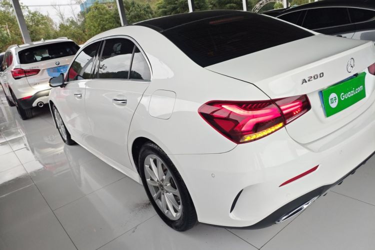 Used Mercedes-Benz A-Class 2022 Restyled A 200 L Sport Sedan Fashion Version
