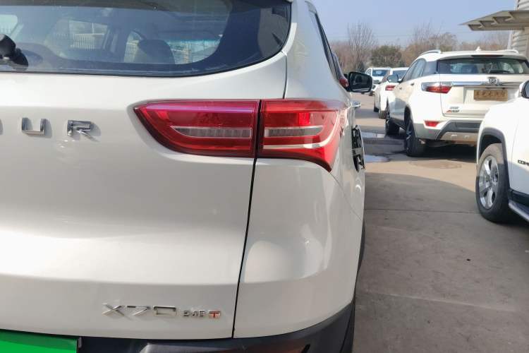 Used JETOUR X70 2018 1.5T Automatic Smart Drive Edition
