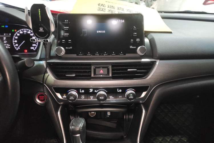 Used Honda Accord 2018 260TURBO Elite Edition China V
