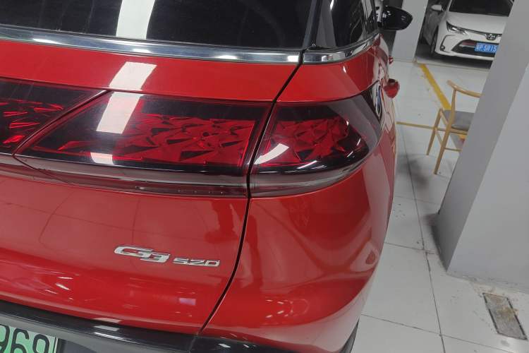 Used XPeng G3 2020 520 Luxury Edition
