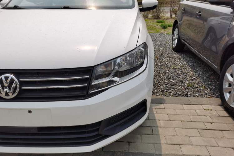 Used Volkswagen Santana 2018 1.5L Manual Fashion Edition
