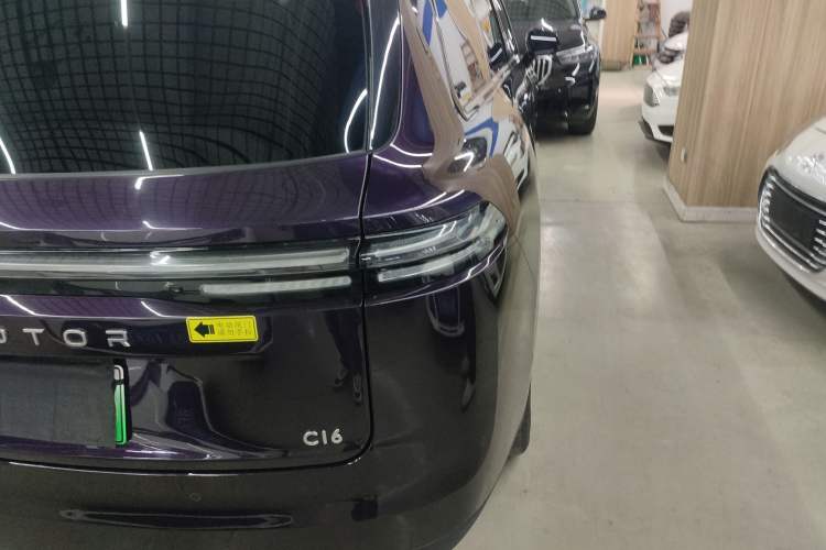 Used Leapmotor C16 2024 Pure Electric 520 Deluxe Edition
