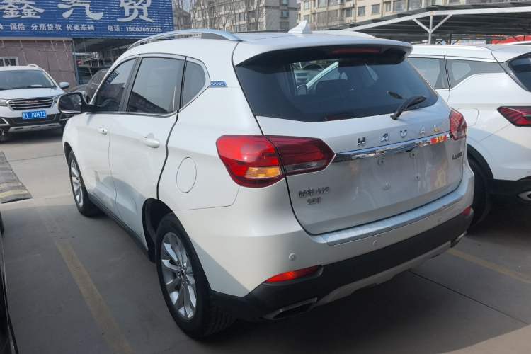 Used Haval H2 2017 Blue Label 1.5T Manual Two-Wheel Drive Luxury Model