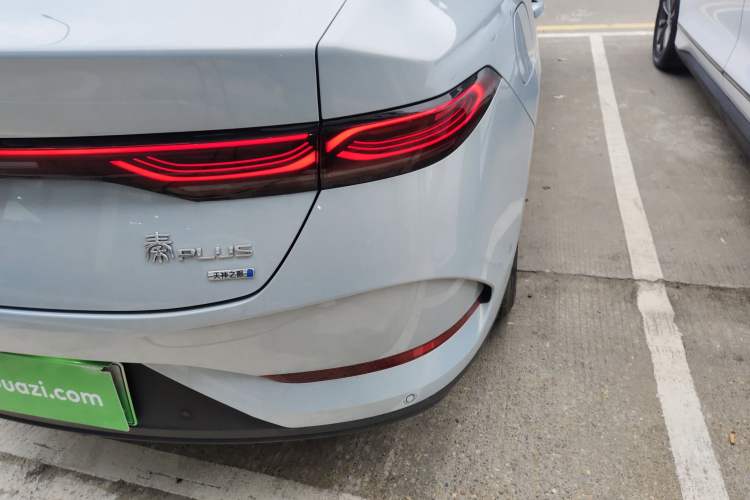 Used BYD Qin PLUS 2025 DM-i Smart Drive 55KM Beyond Model