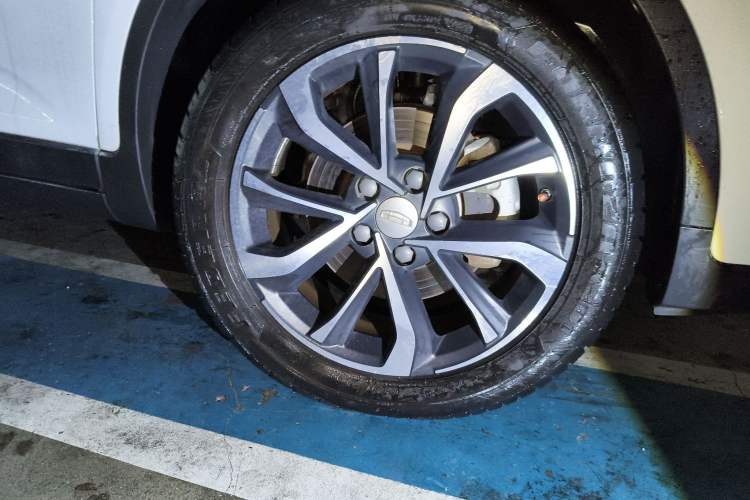 Used Geely Auto Emgrand GS 2019 1.4T CVT Edition
