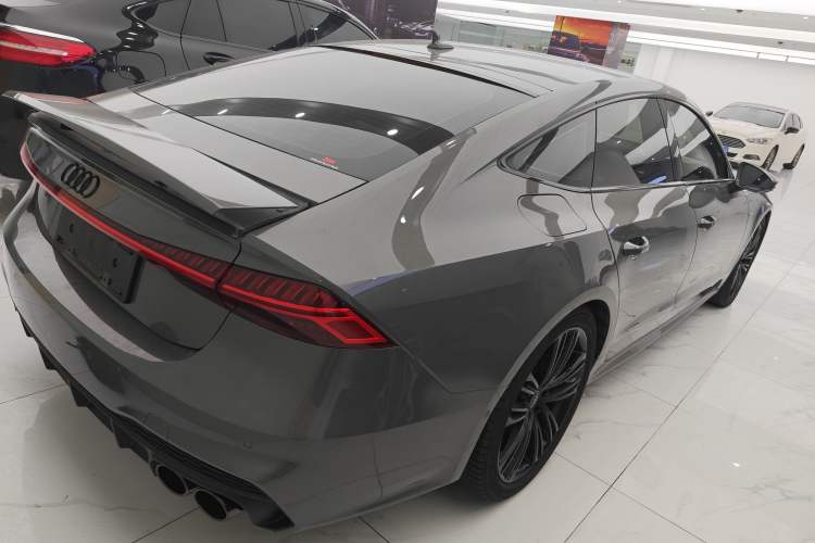 Used Audi A7 2022 45 TFSI Prestige Edition

