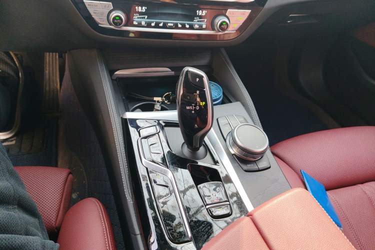 Used BMW 5 Series 2022 Revised Version 3 530Li Luxury Edition M Sport Package