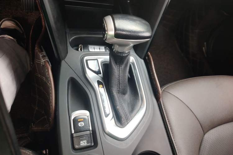 Used GAC Trumpchi GS4 2017 235T G-DCT Two-Wheel Drive Luxury Edition