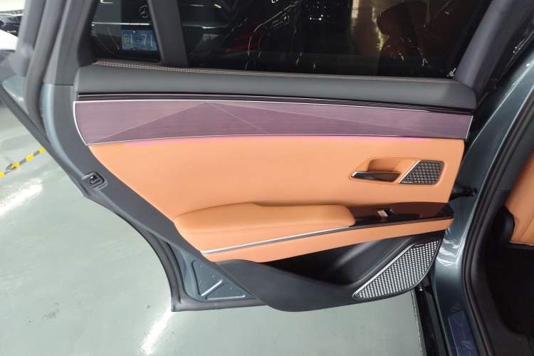 Used BYD Han L 2025 DM-p Four-Wheel-Drive LiDAR Flagship Model