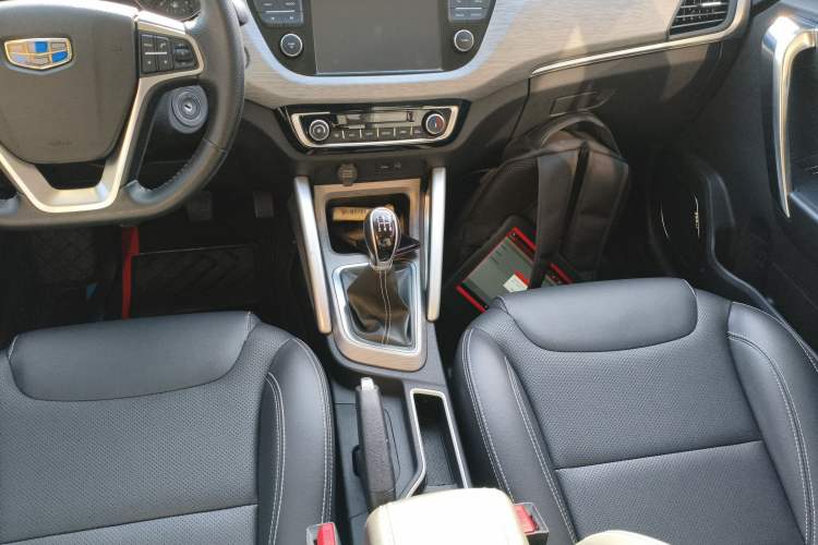 Used Geely Auto Vision X3 2017 1.5L Manual Elite Model
