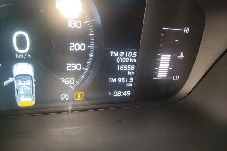 Used Volvo S60 2021 T4 Zhiyi Luxury Edition