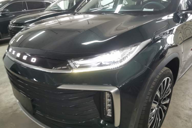 Used  Lingyun 2021 400T Four-Wheel Drive Star Prestige Edition