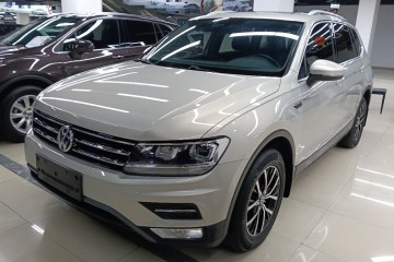 Used Volkswagen Tiguan L 2018 330TSI Automatic Two-Wheel Drive Luxury Edition