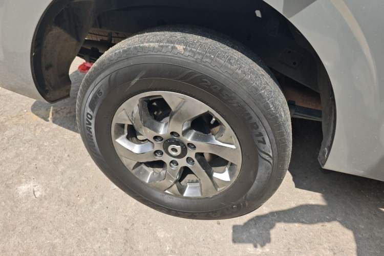 Used Great Wall Poer 2021 2.0T Commercial Version Automatic Diesel Two-Wheel Drive Elite Trim with Long Bed – GW4D20M
