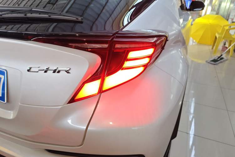 Used Toyota C-HR 2021 2.0L Luxury Edition
