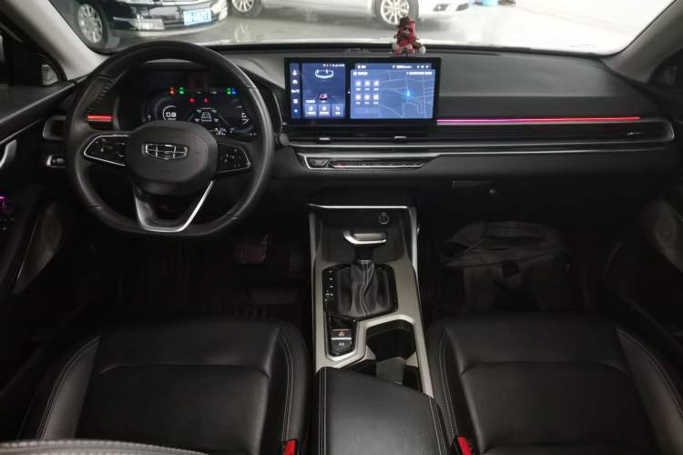 Used Geely Auto Emgrand 2023 4th Generation Champion Edition 1.5L CVT Prestige Model
