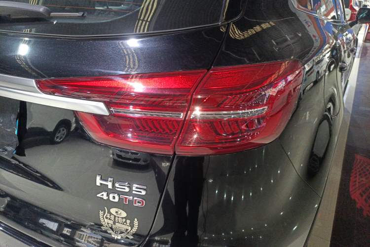 Used Hongqi HS5 2019 2.0T Smart Connect Flagship Edition