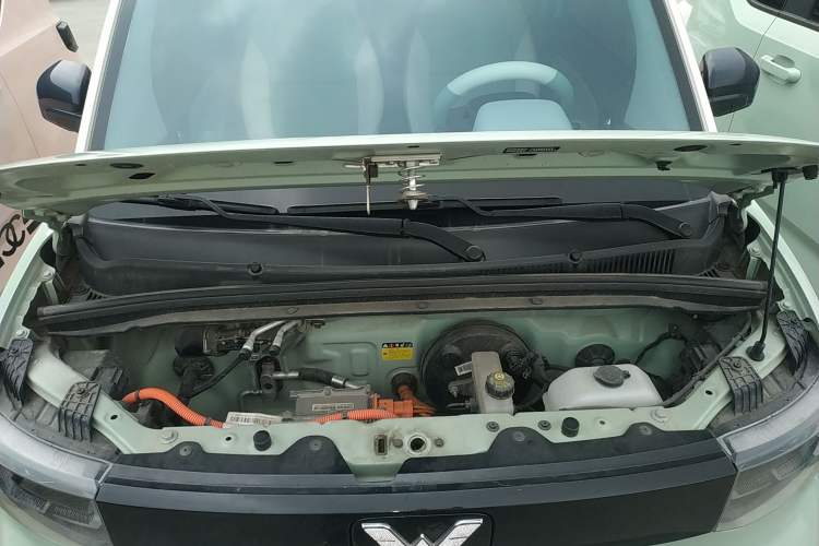 Used Wuling Hongguang MINIEV 2021 Macaron Fashion Model Lithium Iron Phosphate
