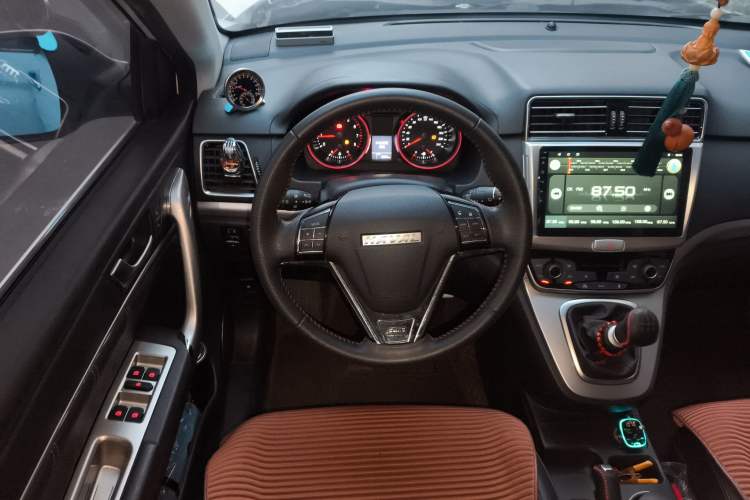 Used Haval M6 2017 1.5T Manual Two-Wheel Drive Elite Model