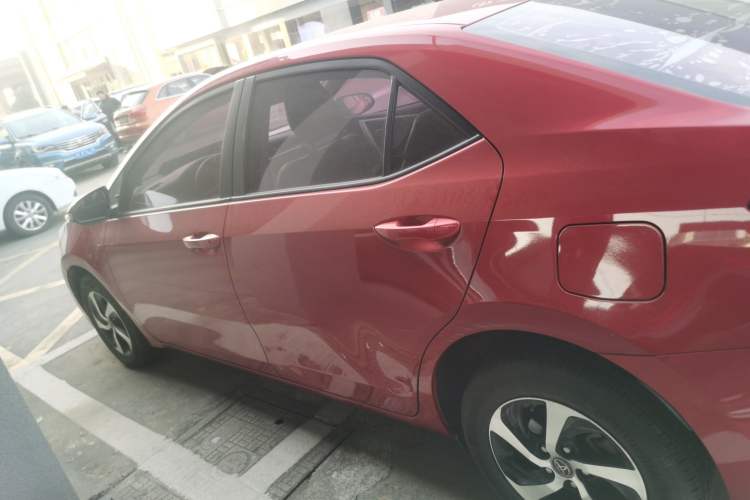 Used Toyota Levin 2017 Revised 185T CVT Elite Edition China V Standard